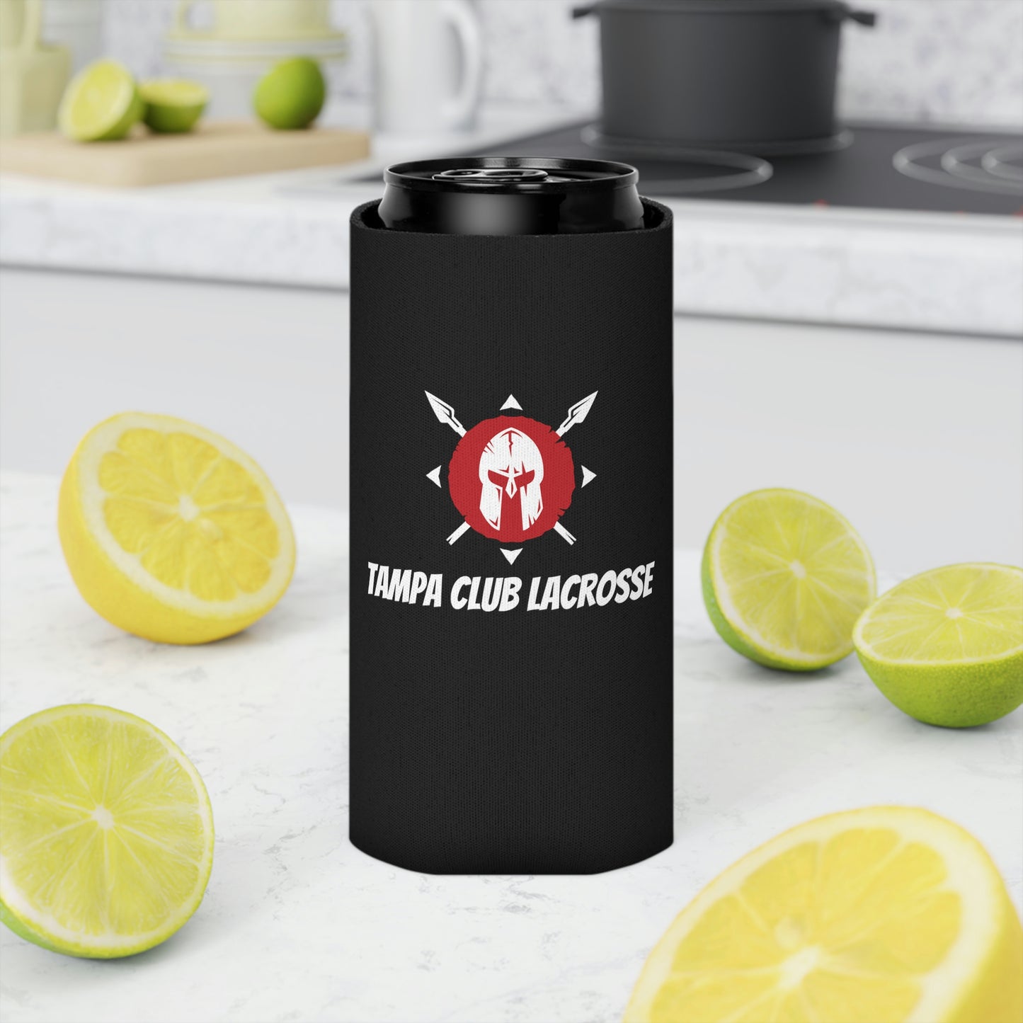 Tampa Club Lacrosse Can Cooler 3-pack