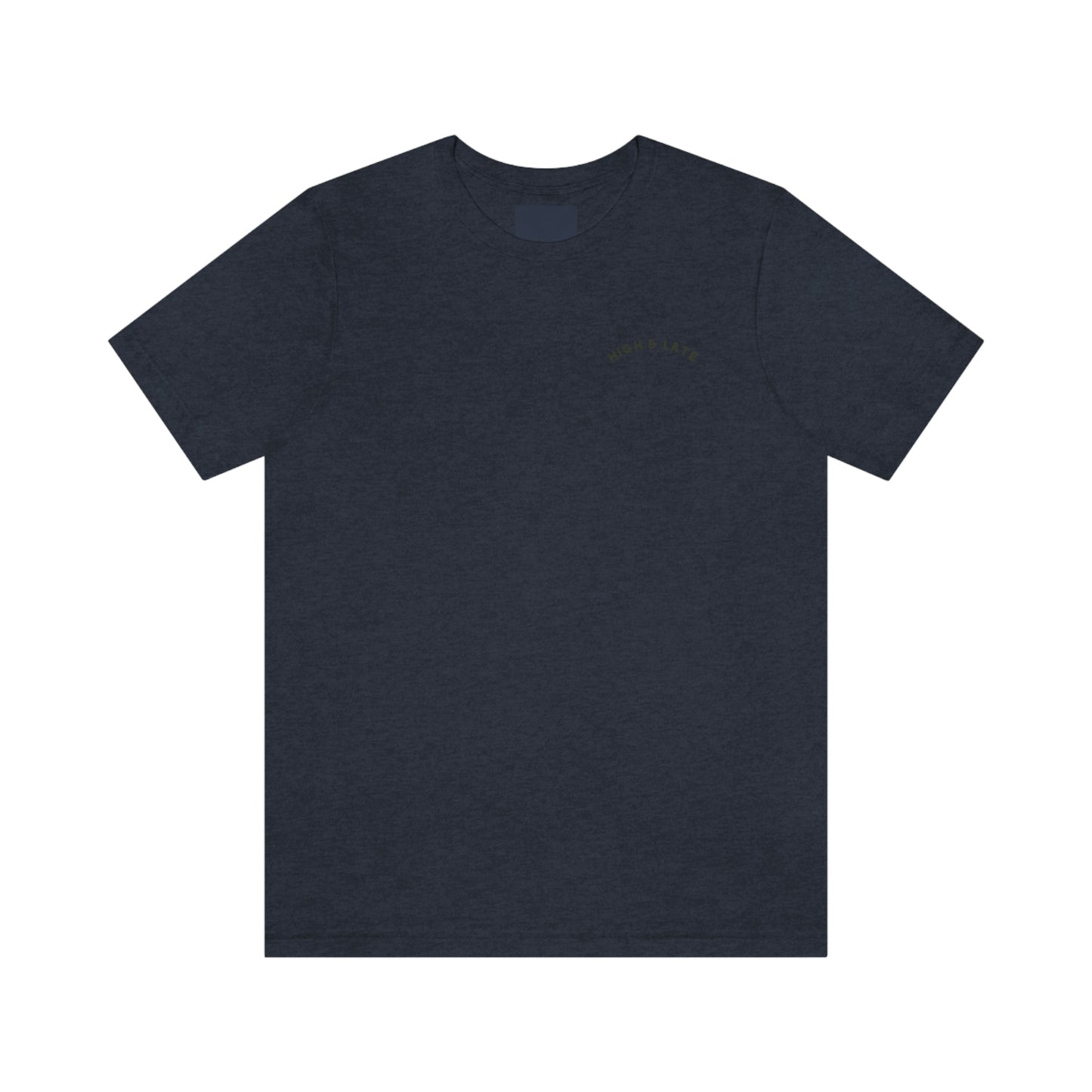 Unisex Short Sleeve Cotton Tee