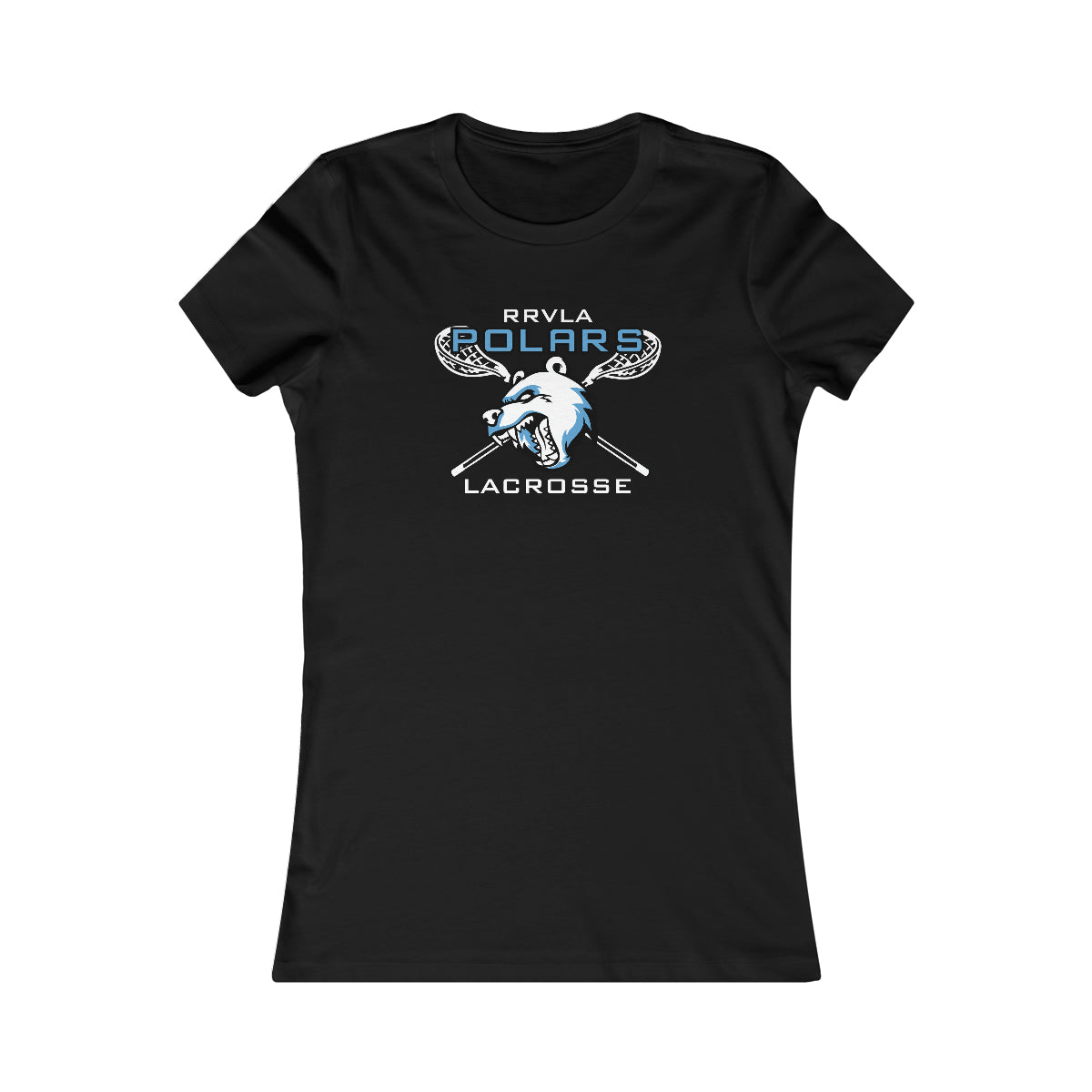 Women's RRVLA Polars Bella + Canvas Short Sleeve Cotton Tee