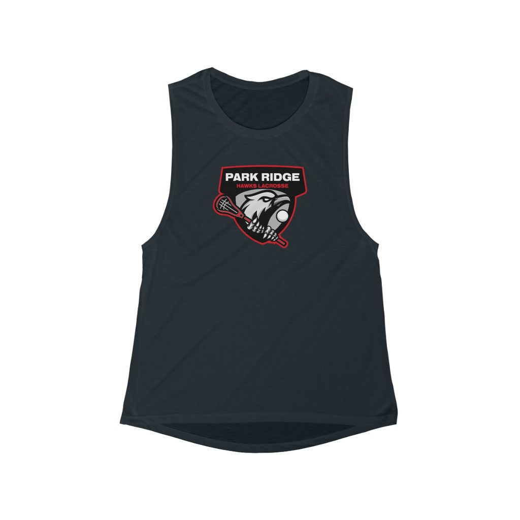 Women's Park Ridge Lacrosse Flowy Scoop Muscle Tank