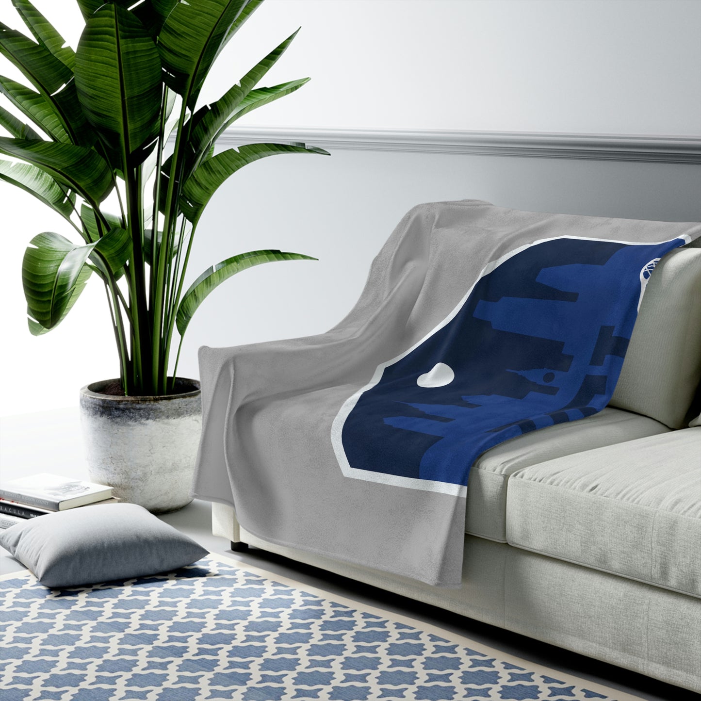 PFL Velveteen Plush Blanket