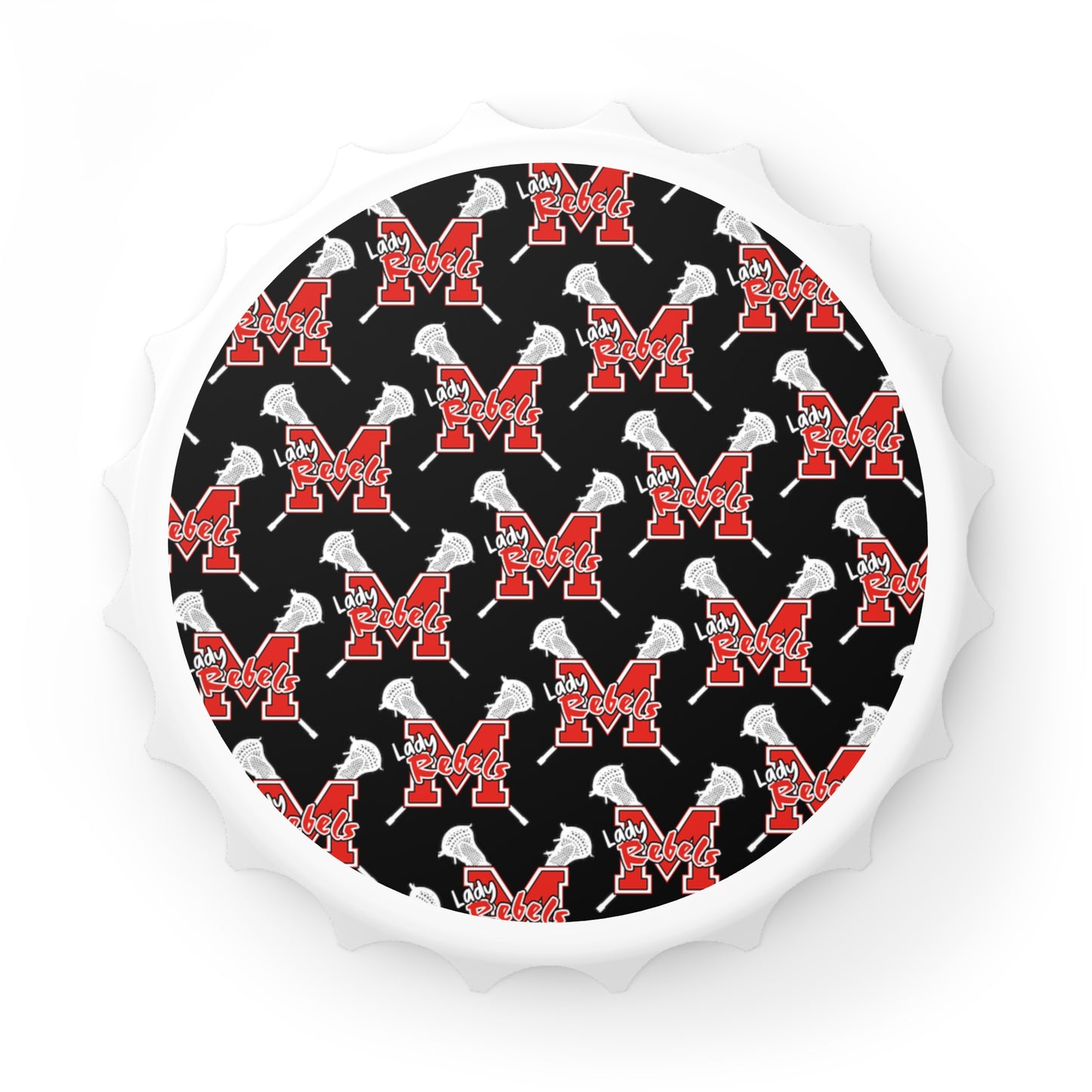 Maryville Lacrosse Bottle Opener