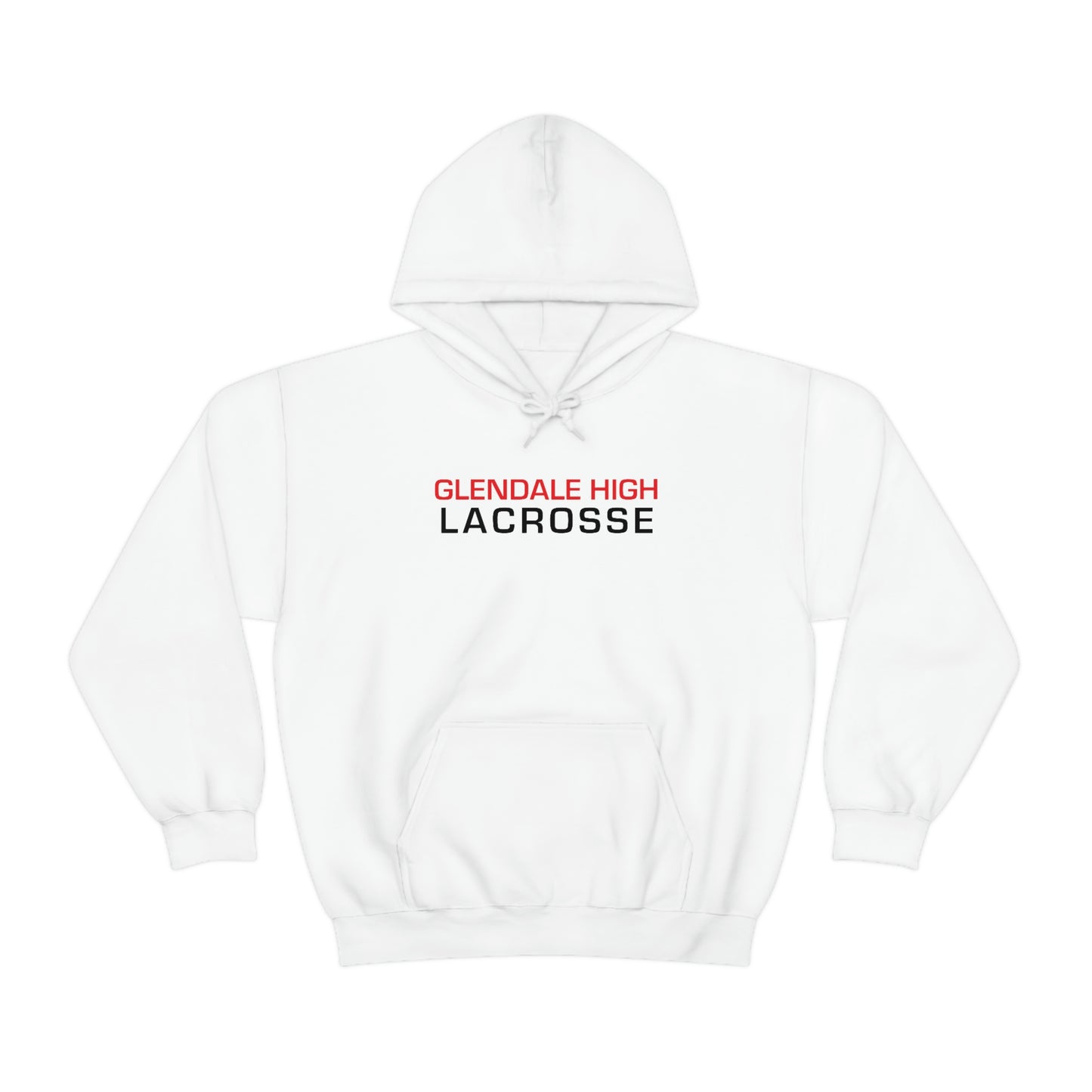 Adult Glendale HS Lacrosse Heavy Blend™ Hooded Sweatshirt