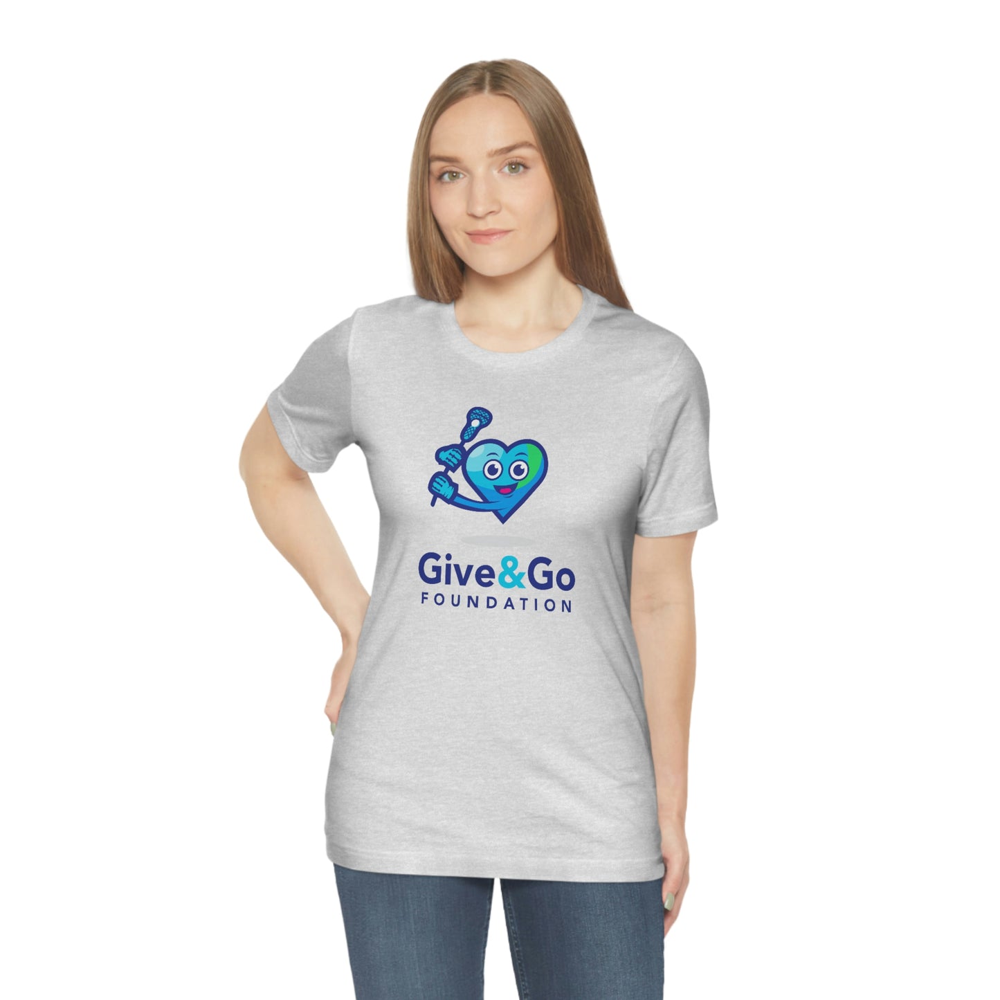 Unisex Short Sleeve Cotton Tee