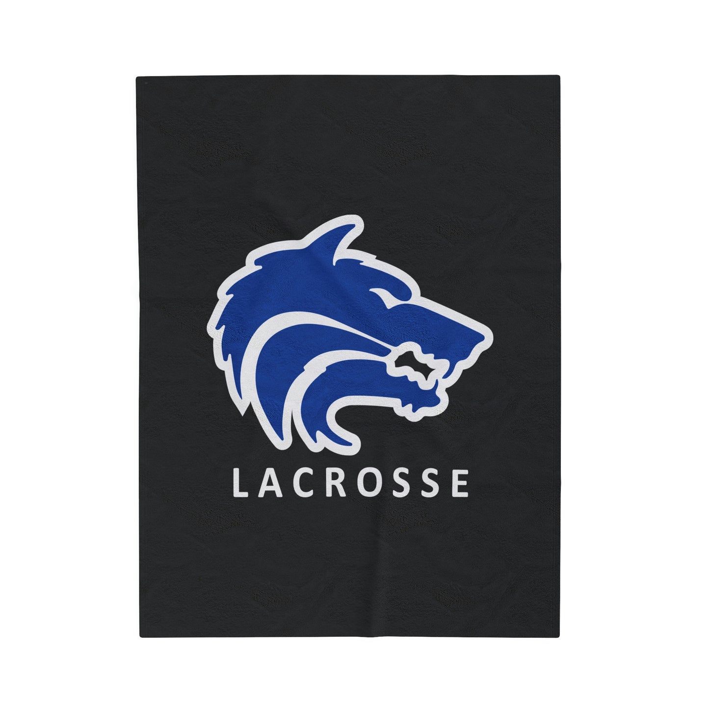 Timberline Lacrosse Velveteen Plush Blanket
