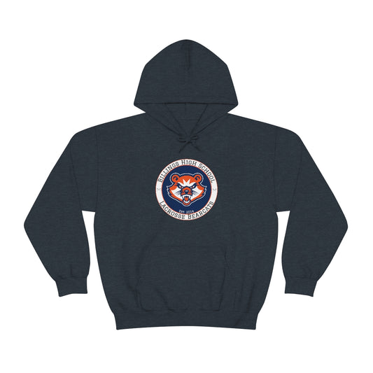 Adult Billings Bearcats Lacrosse Gildan Heavy Blend™ Hooded Sweatshirt