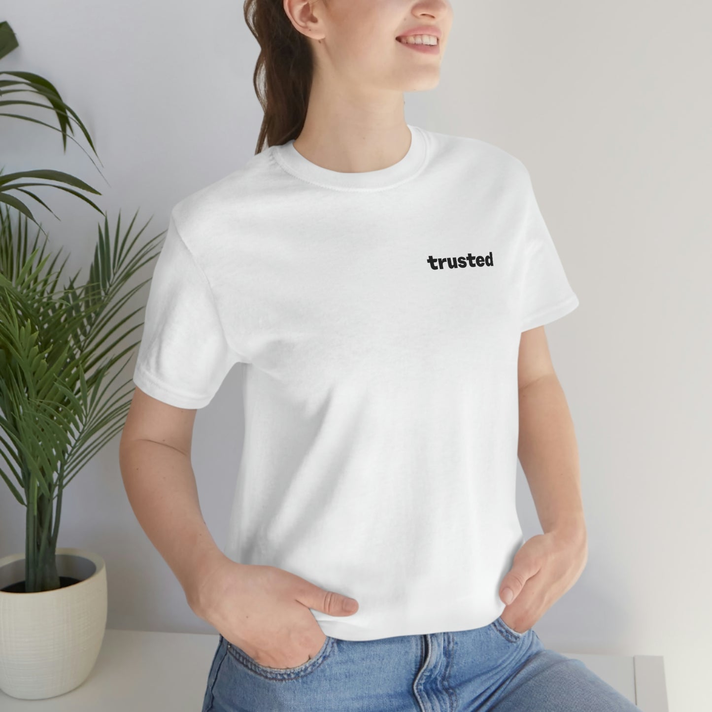 Unisex Short Sleeve Cotton Tee