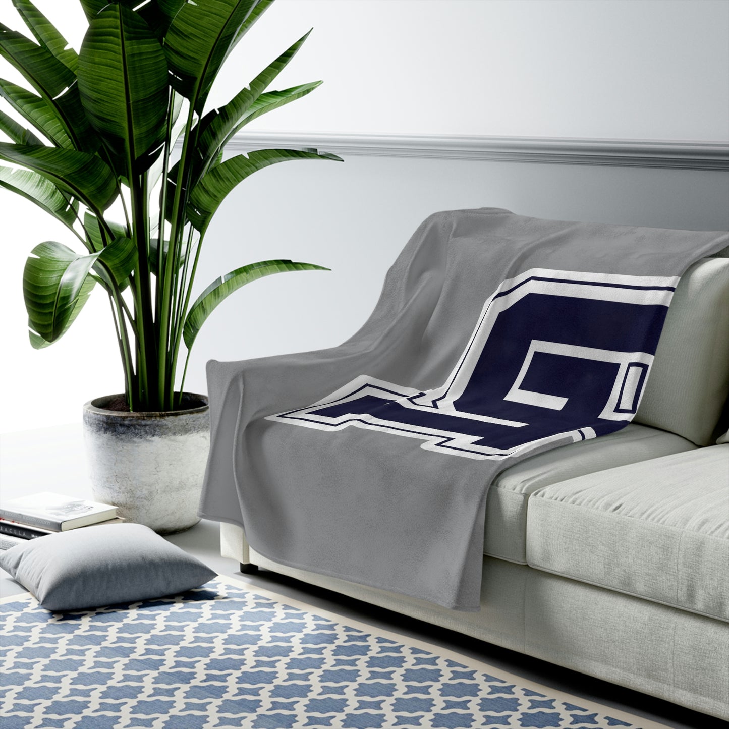 LOHS Lax Velveteen Plush Blanket