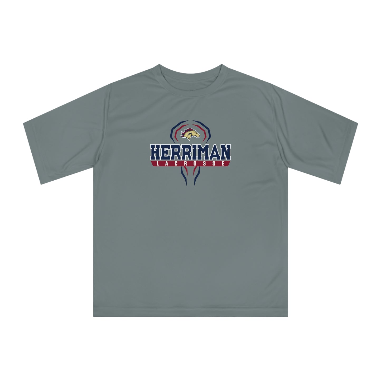 Adult Herriman Lacrosse Team 365 Zone Performance T-shirt