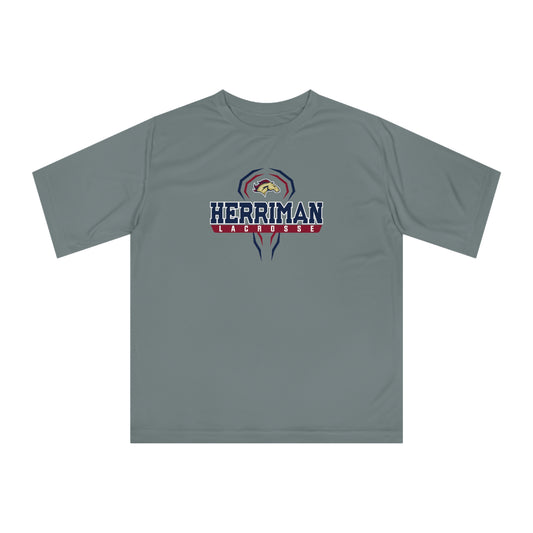 Adult Herriman Lacrosse Team 365 Zone Performance T-shirt