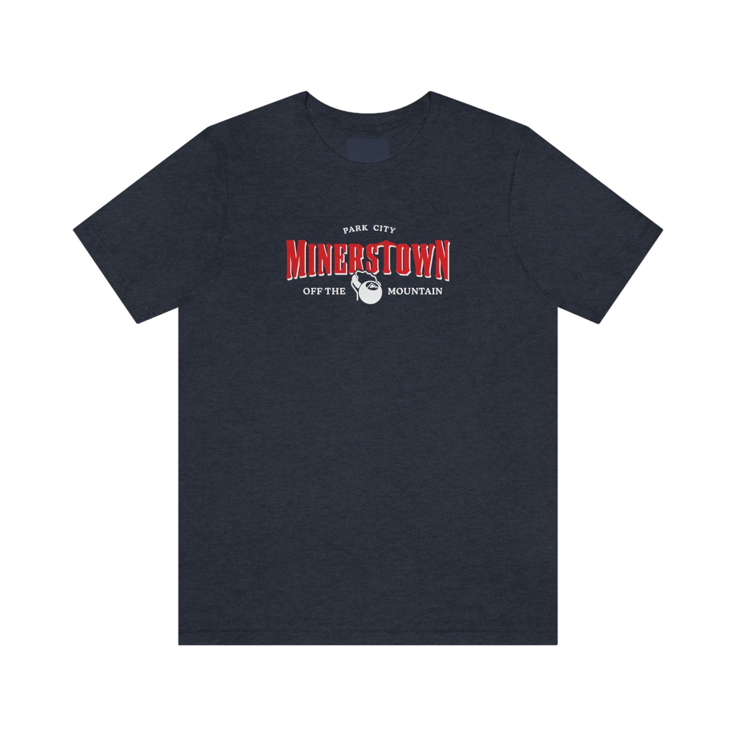 Adult Minerstown Bella + Canvas Short Sleeve Cotton Tee