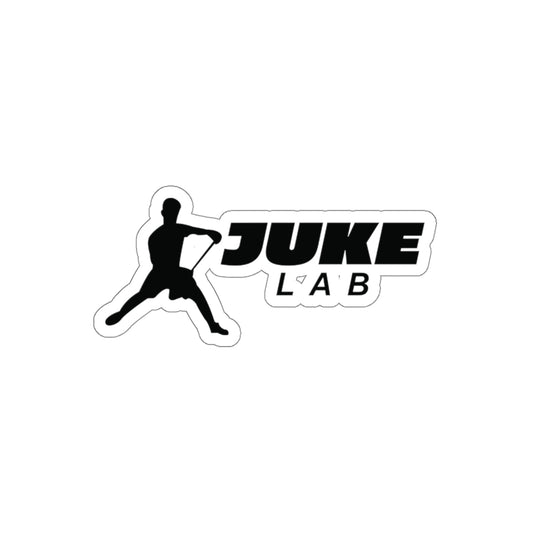 Lax Lab Die-Cut Stickers - Juke Lab