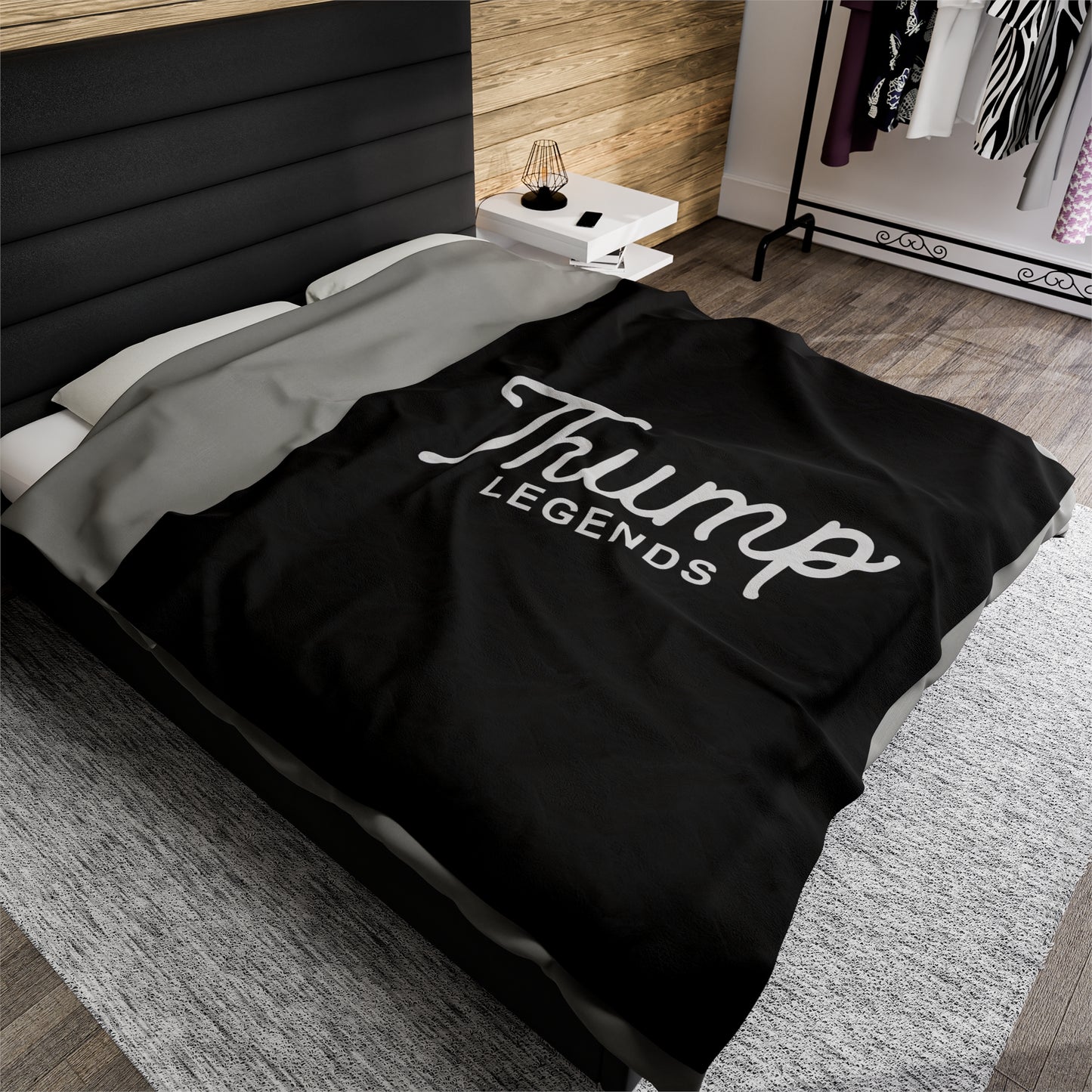 Thump Legends Velveteen Plush Blanket