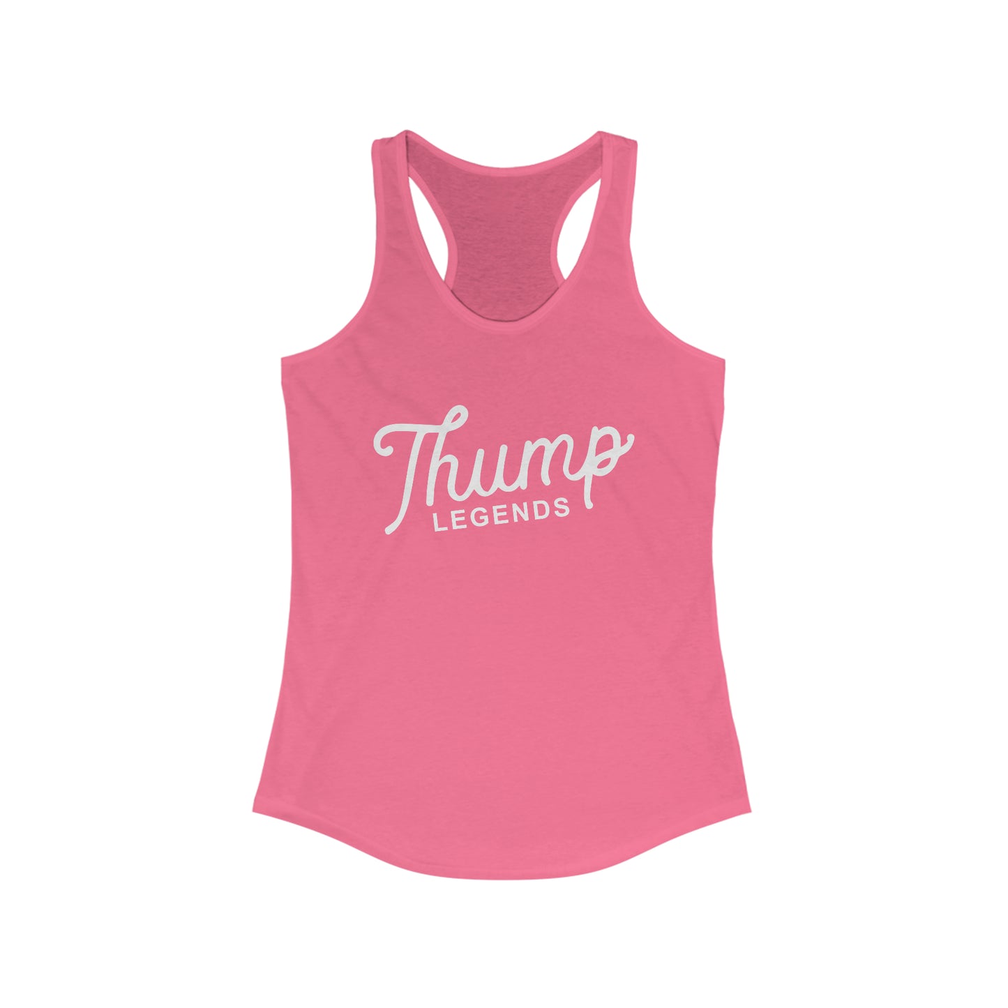 Women's Thump Legends Next Level Racerback Tank