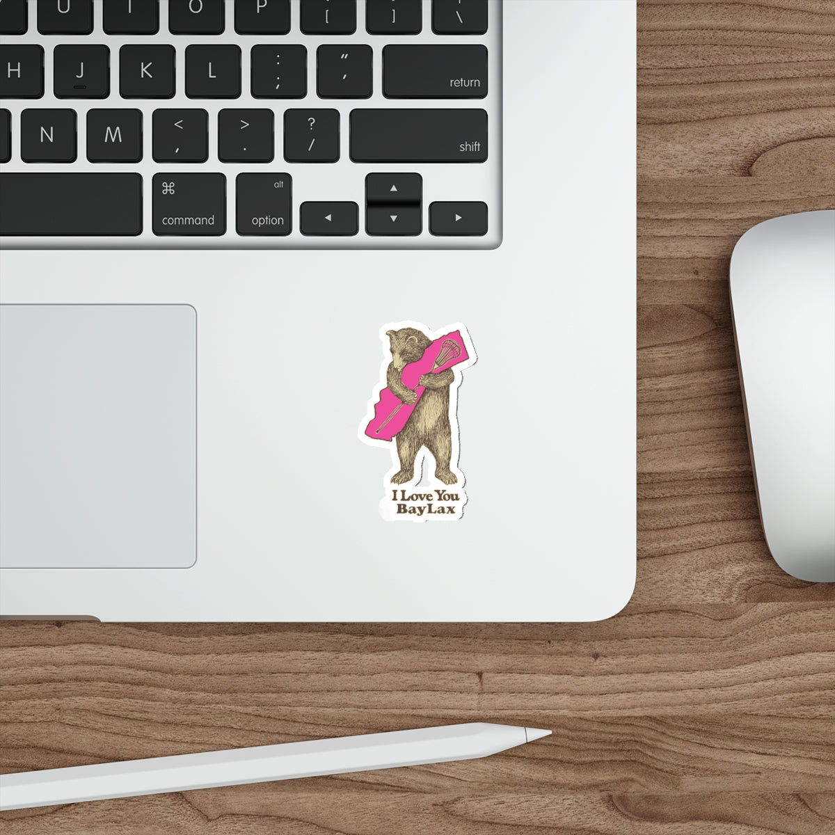 BayLax Die-Cut Sticker