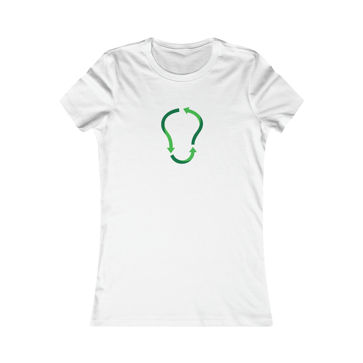Women's Short Sleeve Cotton Tee