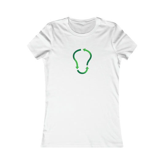 Women's Short Sleeve Cotton Tee