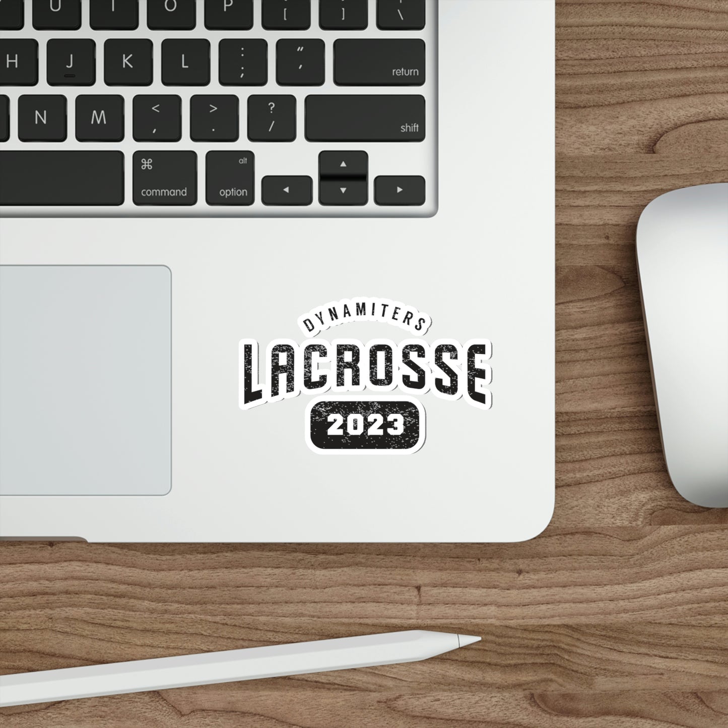 Glendale HS Lacrosse Die-Cut Stickers - Year