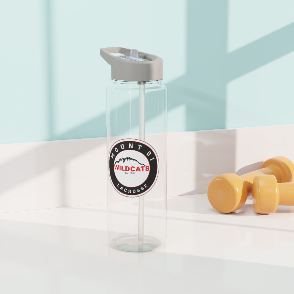 Mount Si Lacrosse Tritan Water Bottle