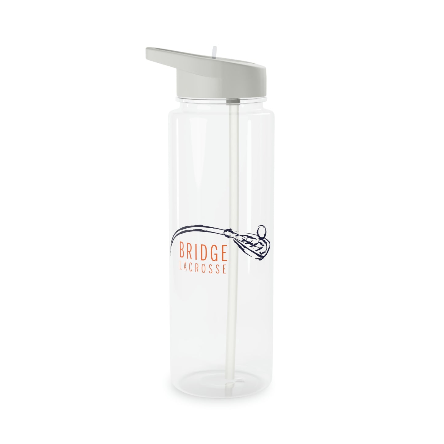 Bridge Lacrosse Tritan Water Bottle