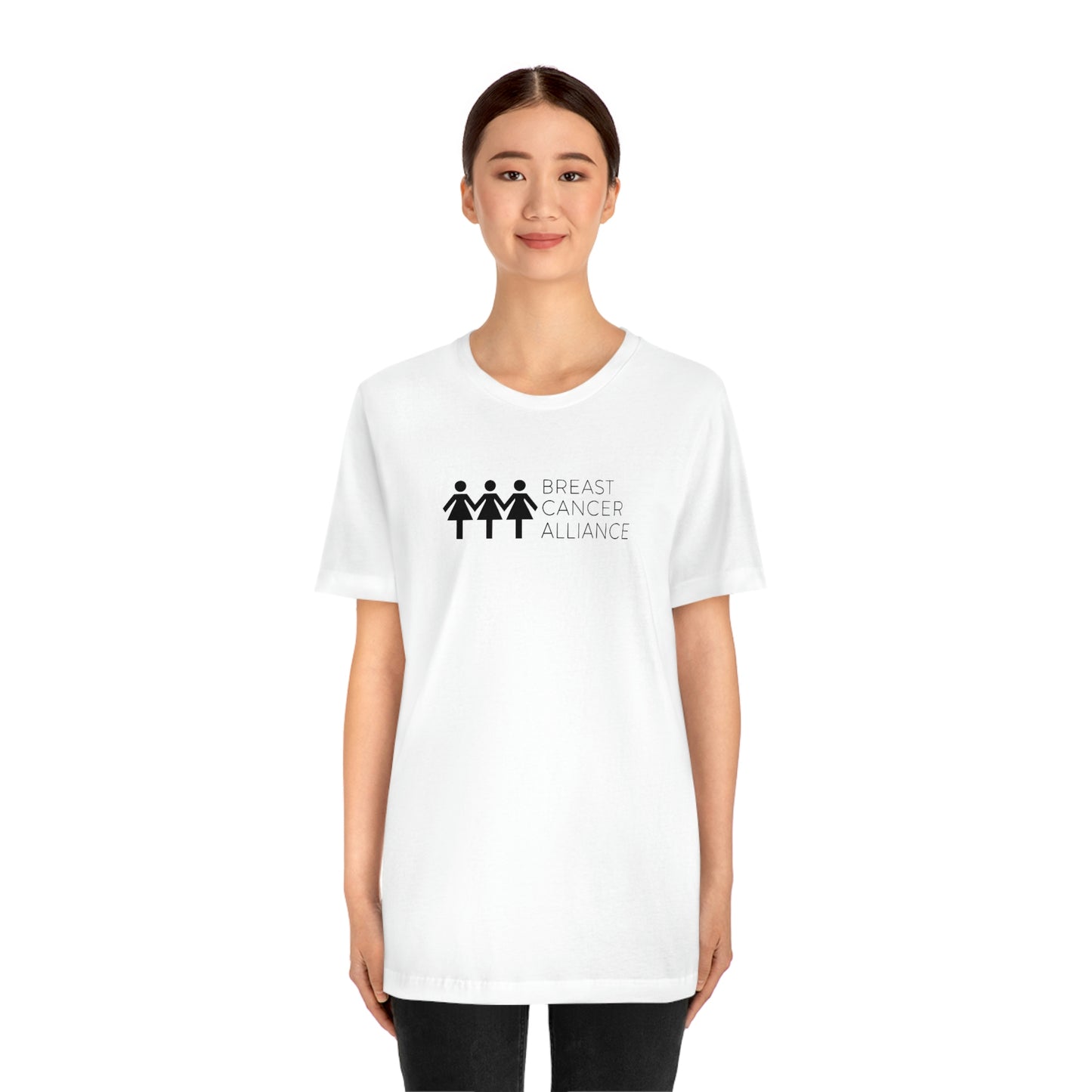 Unisex Short Sleeve Cotton Tee