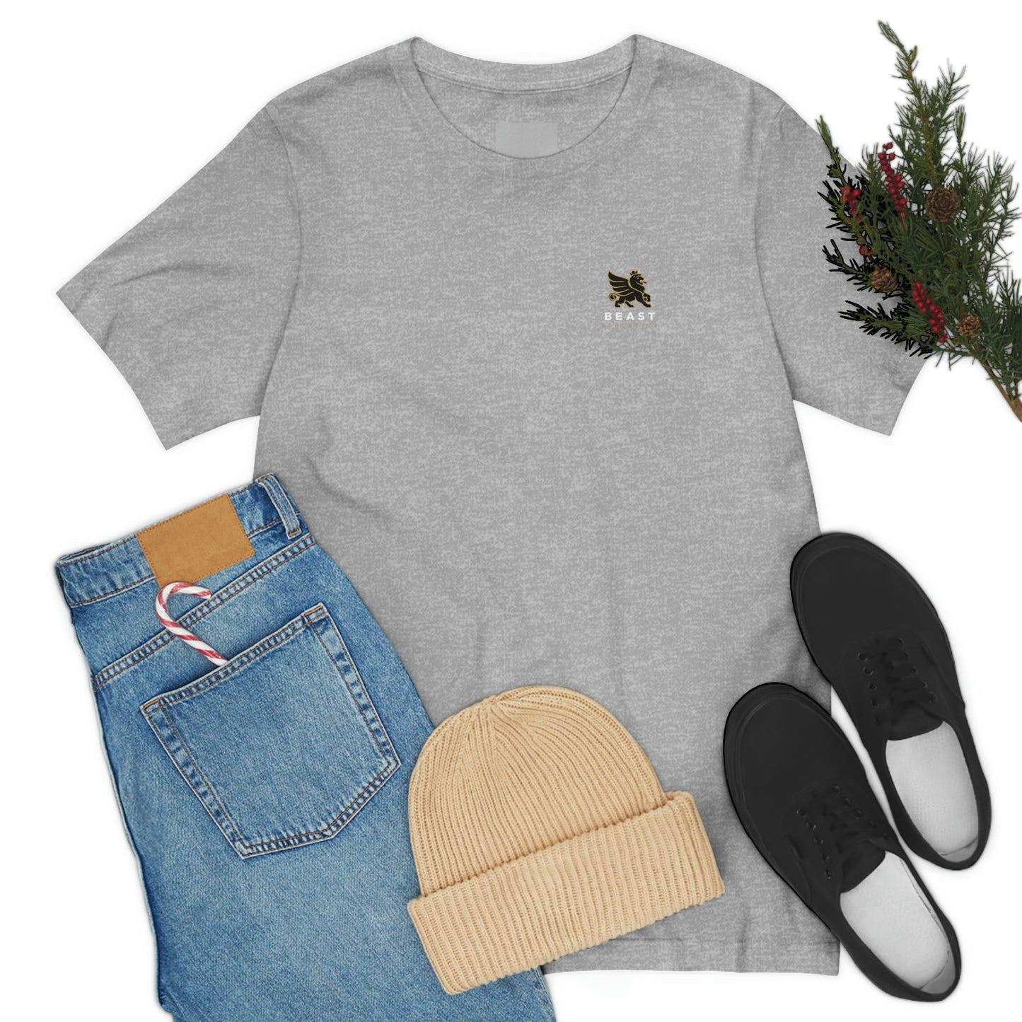 Unisex Short Sleeve Cotton Tee