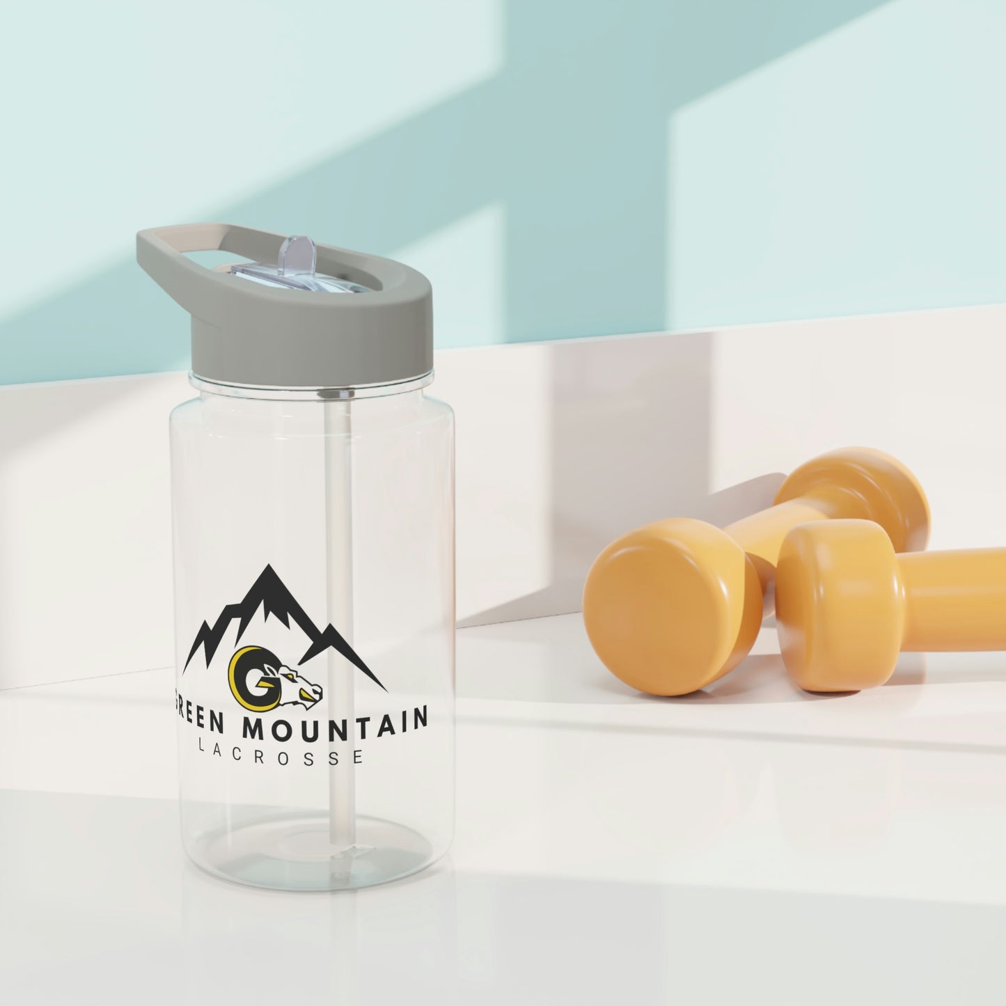 Green Mountain Lacrosse Tritan Water Bottle