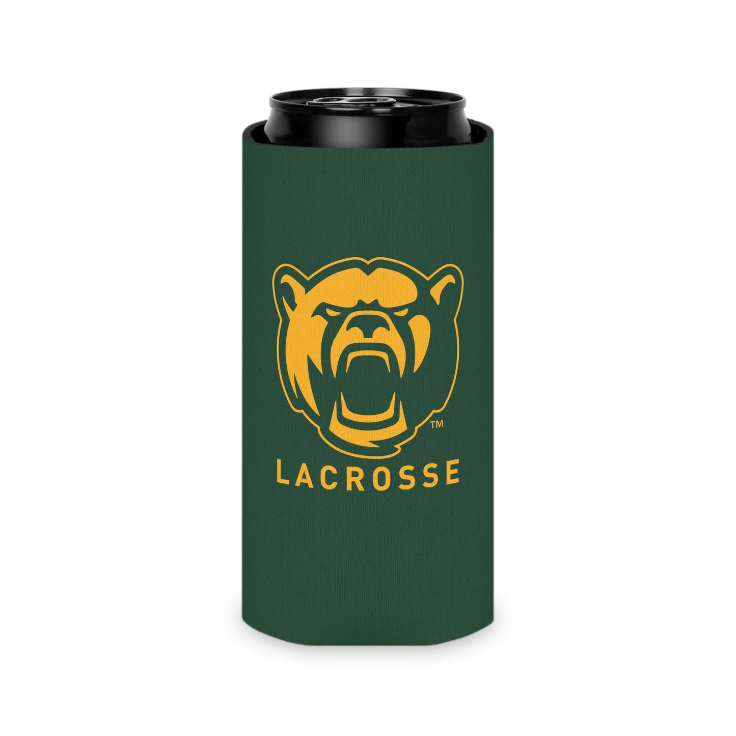 Baylor Lacrosse Can Cooler 3-pack