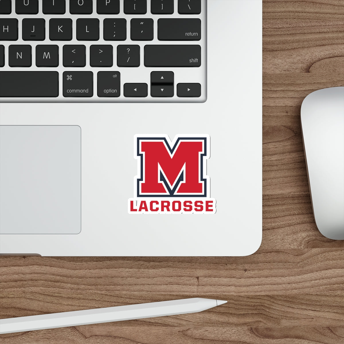 BMHS Lacrosse Die-Cut Sticker