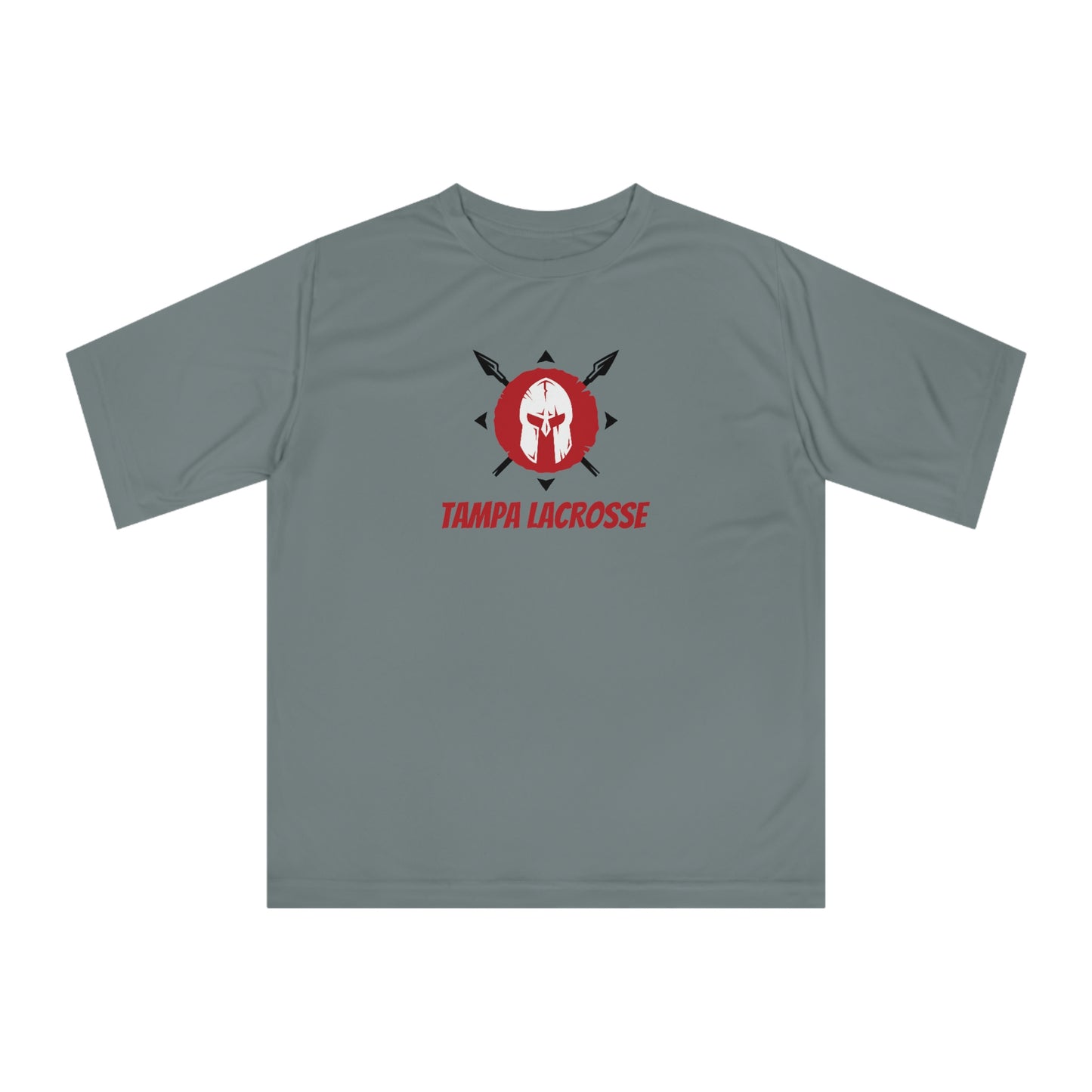 Adult Tampa Club Lacrosse Team 365 Zone Performance T-shirt