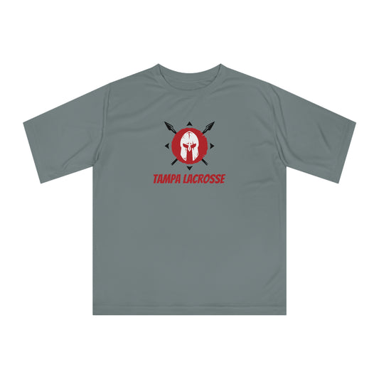 Adult Tampa Club Lacrosse Team 365 Zone Performance T-shirt