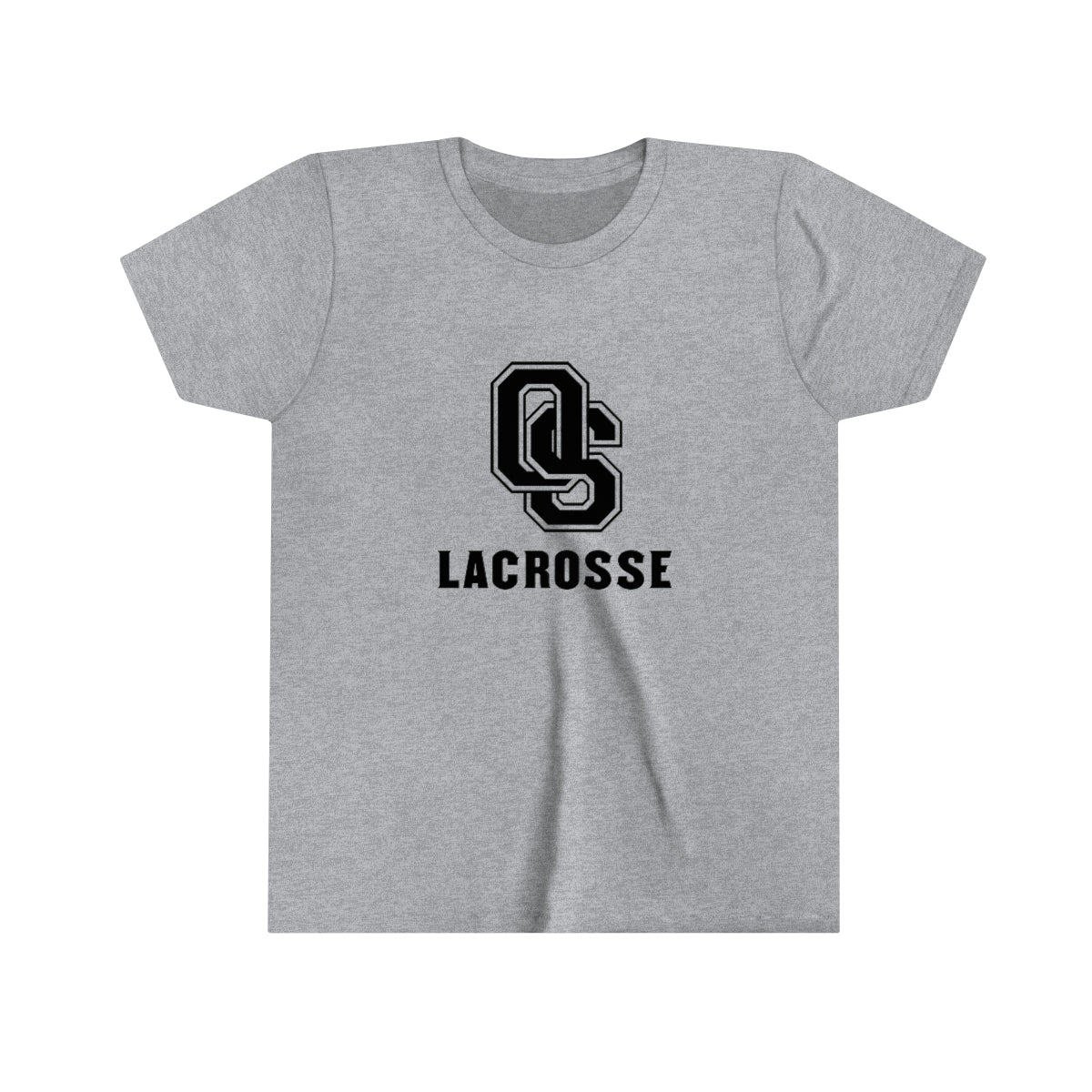 Youth Old Saybrook Lacrosse Bella + Canvas Short Sleeve Tee
