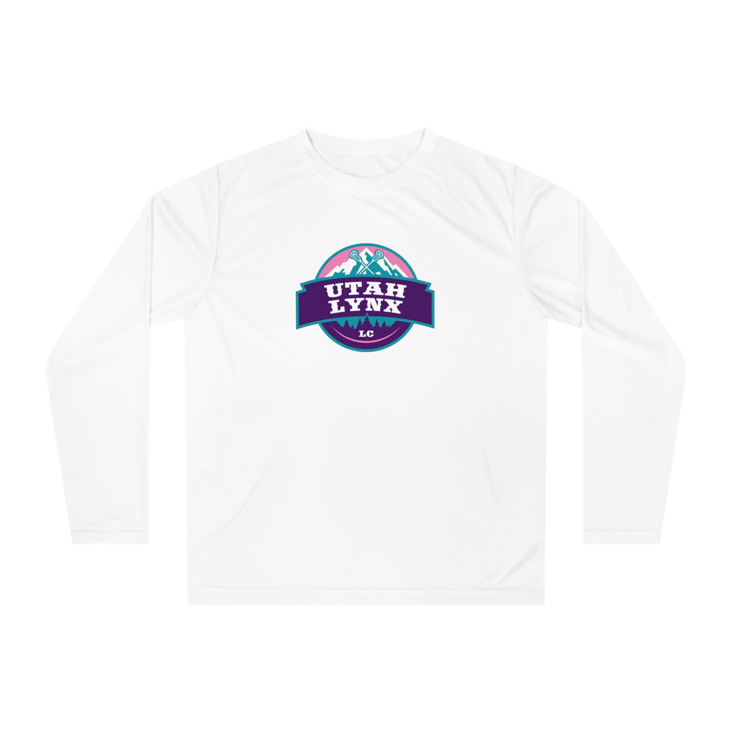 Adult Utah Lynx Team 365 Performance Long Sleeve Shirt