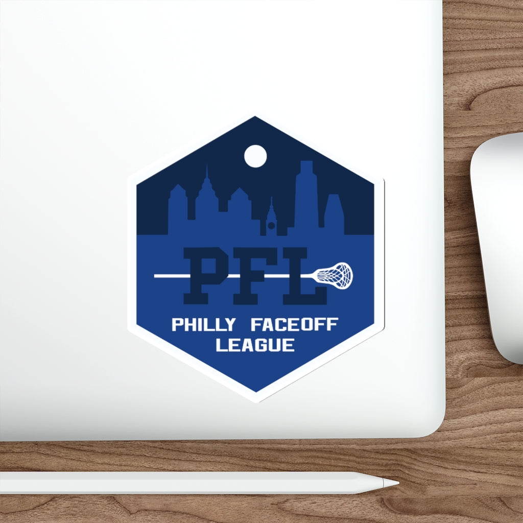 PFL Die-Cut Stickers