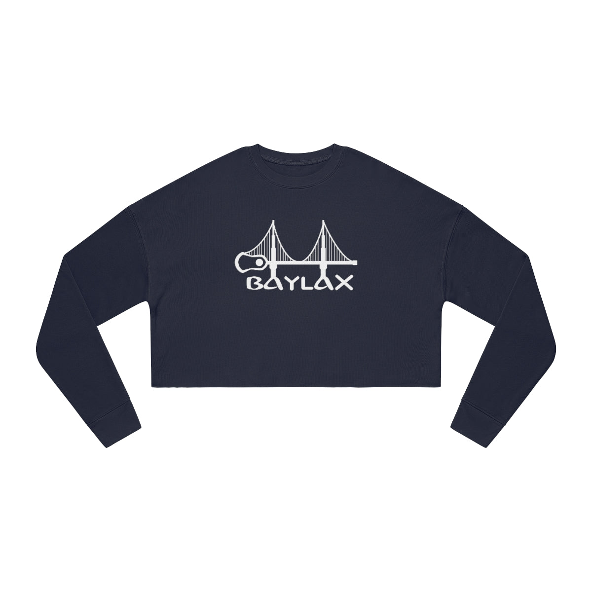 Women's BayLax Cropped Sweatshirt