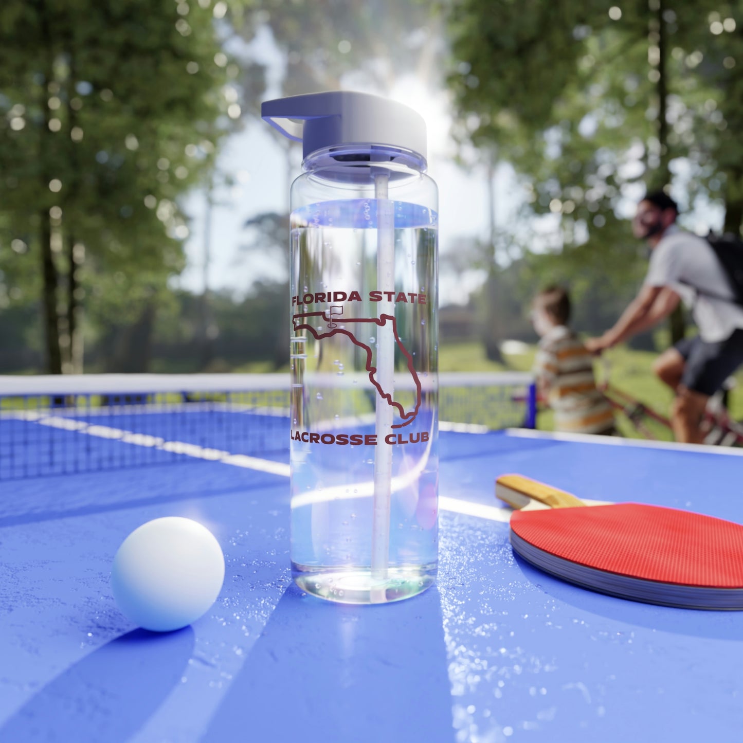 FSU Lacrosse Tritan Water Bottle