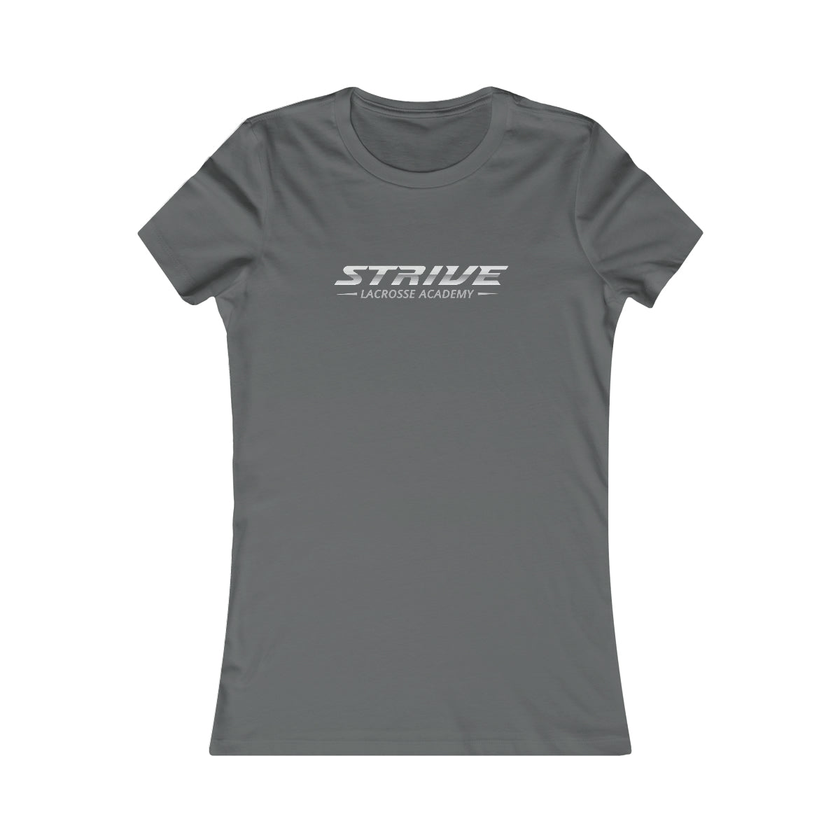 Women's Strive Lacrosse Academy Bella + Canvas Short Sleeve Cotton Tee