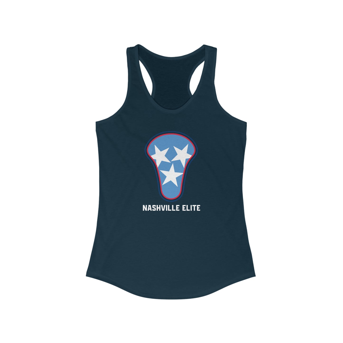 Women's Nashville Elite Next Level Racerback Tank