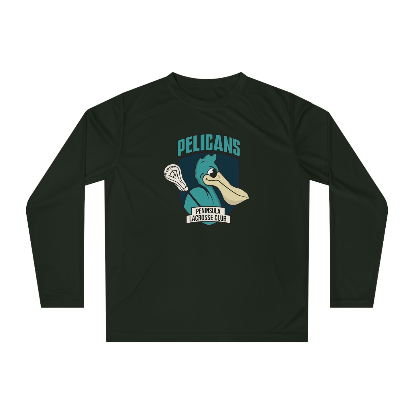 Adult Peninsula Lacrosse Team 365 Performance Long Sleeve Shirt