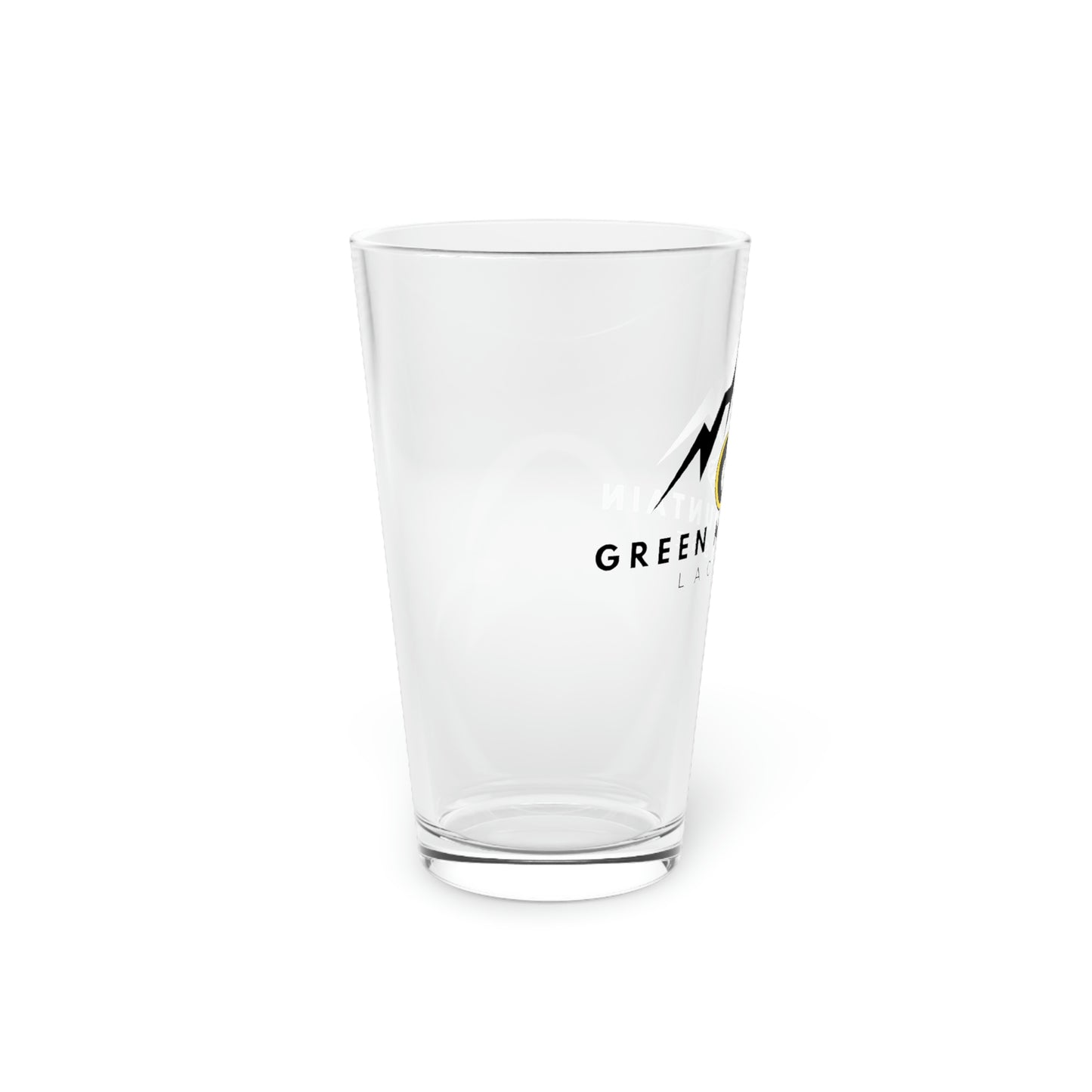 Green Mountain Lacrosse Pint Glass - 16oz