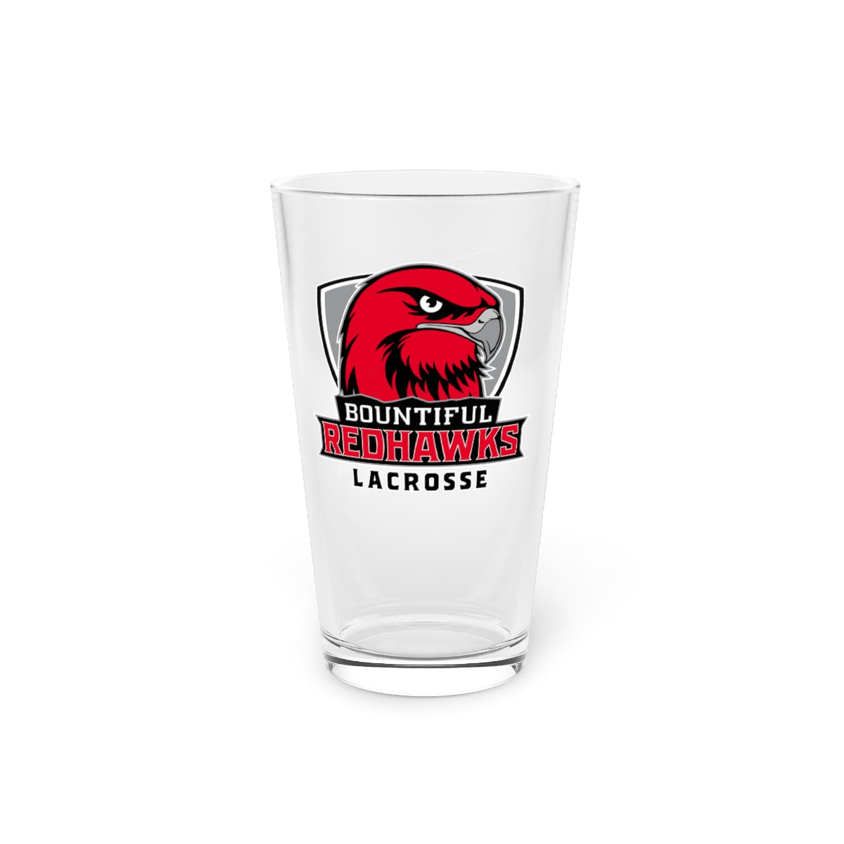 Bountiful Lacrosse Pint Glass - 16oz