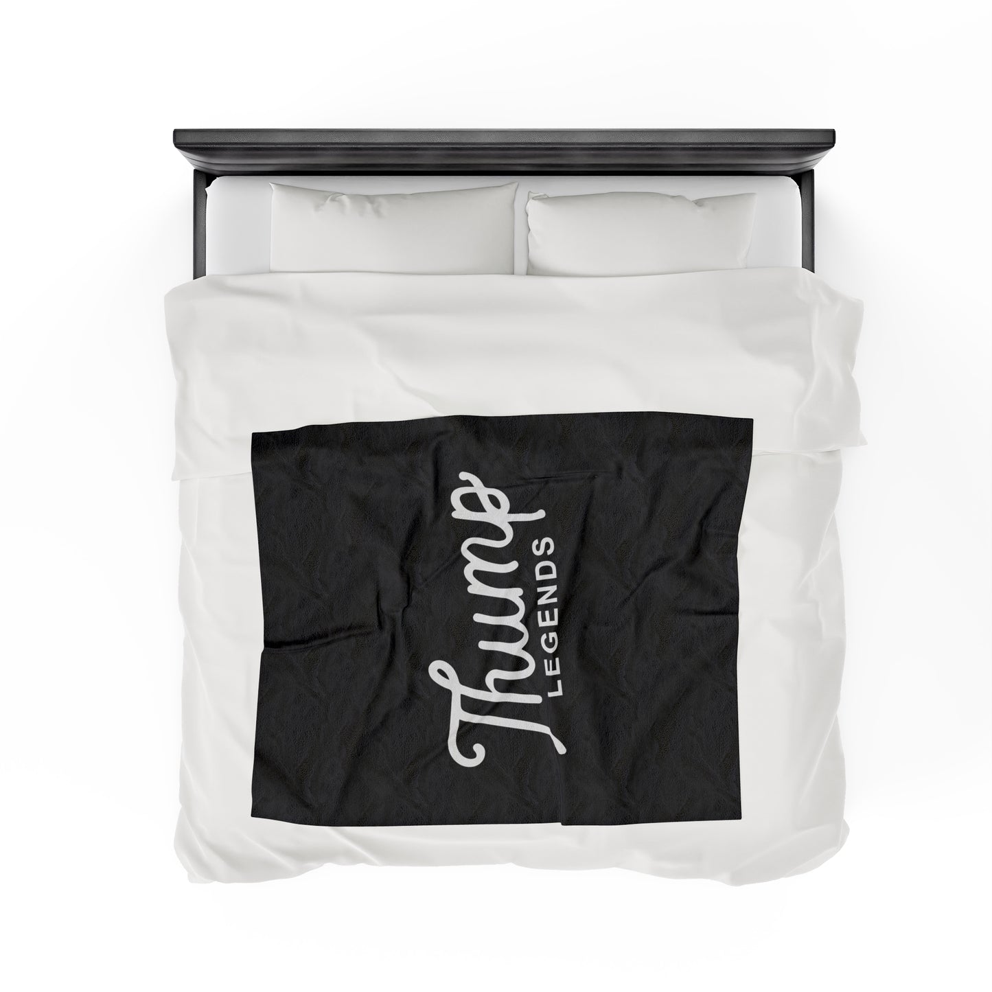 Thump Legends Velveteen Plush Blanket