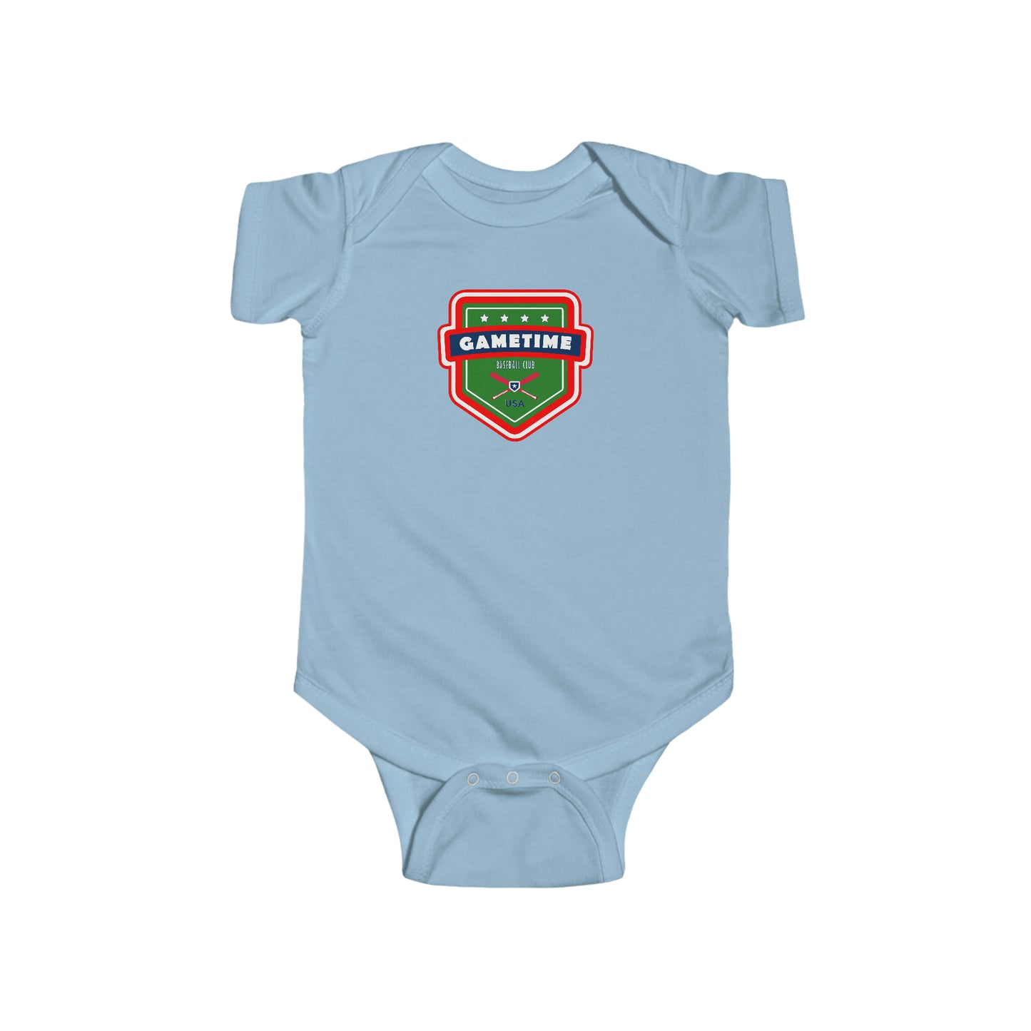 Infant Gametime Baseball Club Rabbit Skins Onesie