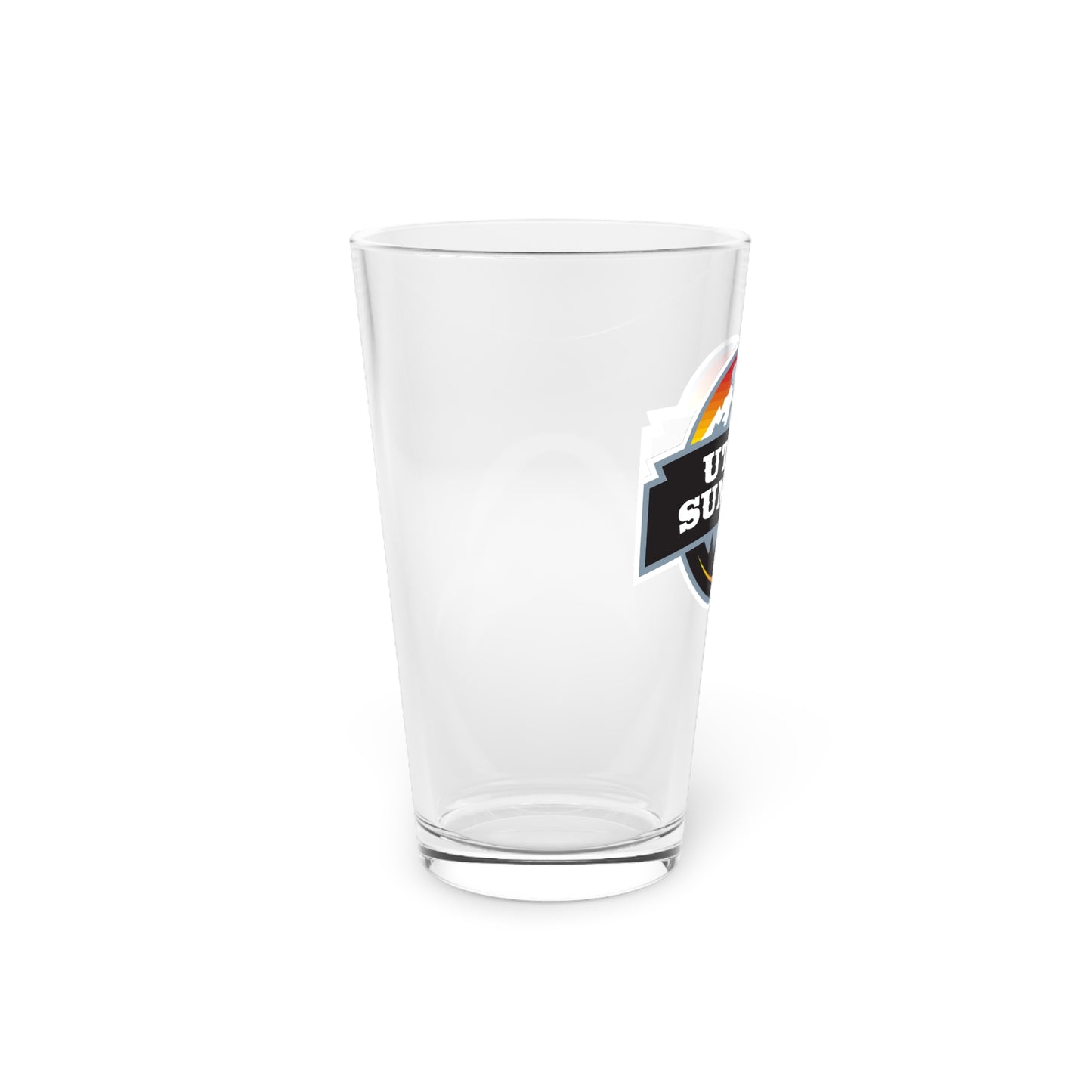 Utah Summit Pint Glass
