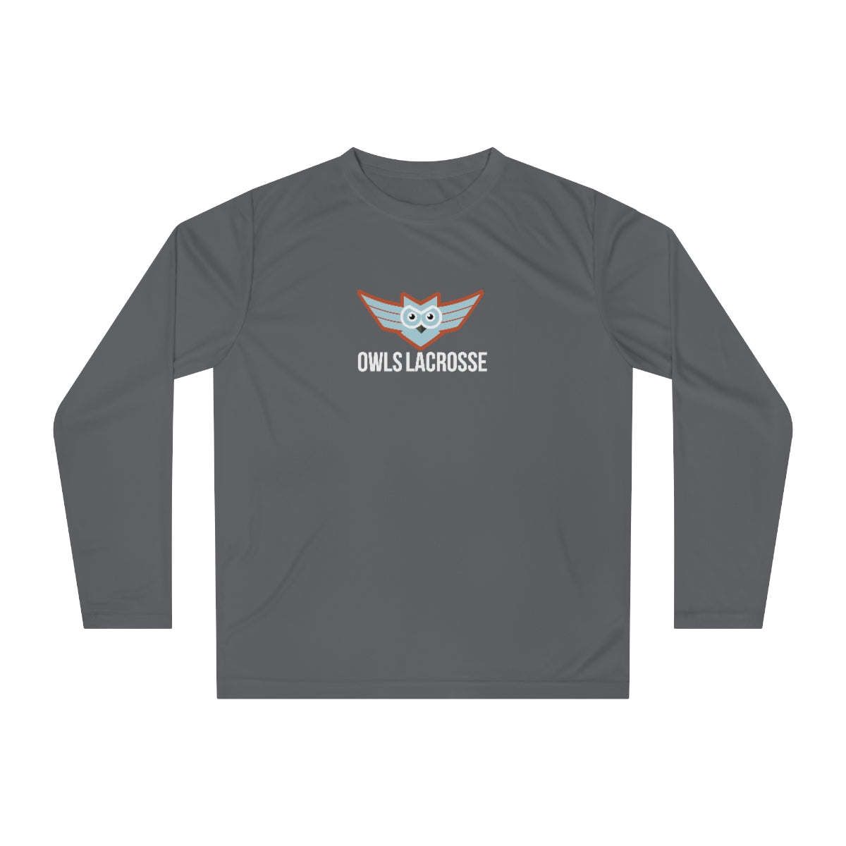 Adult's OWLS Lacrosse Team 365 Performance Long Sleeve
