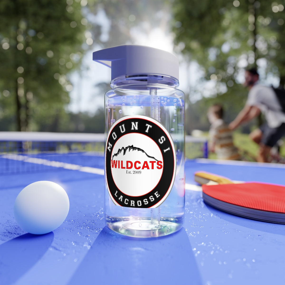 Mount Si Lacrosse Tritan Water Bottle