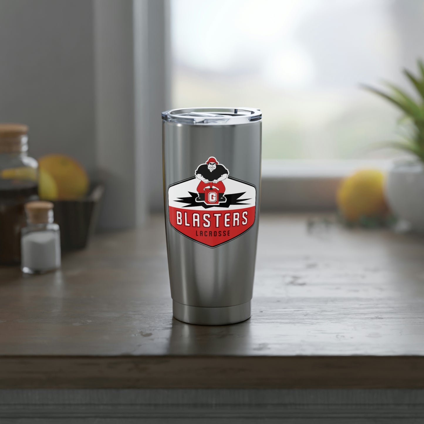 Blasters MS Lacrosse - 20oz Insulated Tumbler