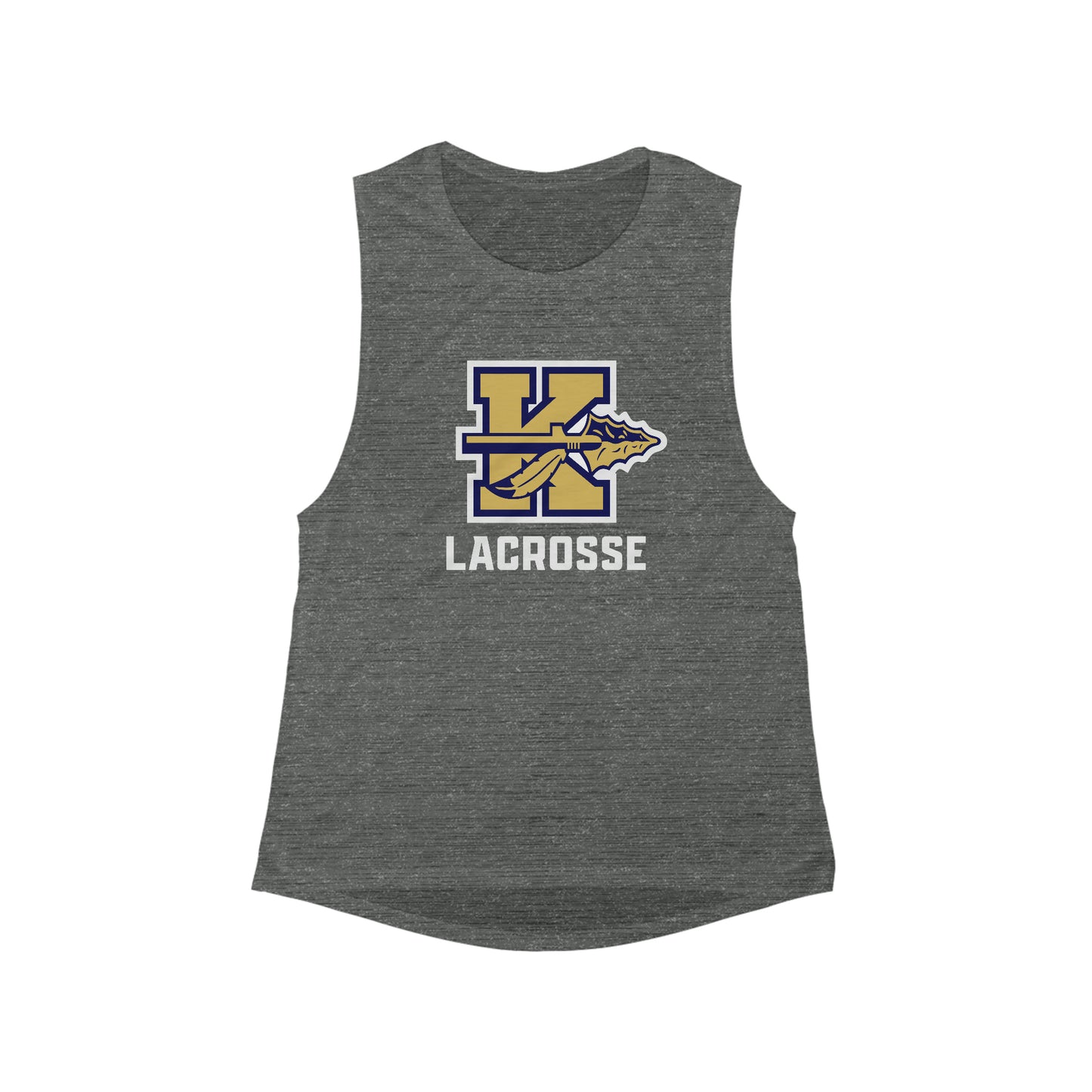 Women's Keller Bella + Canvas Flowy Scoop Sport Tank