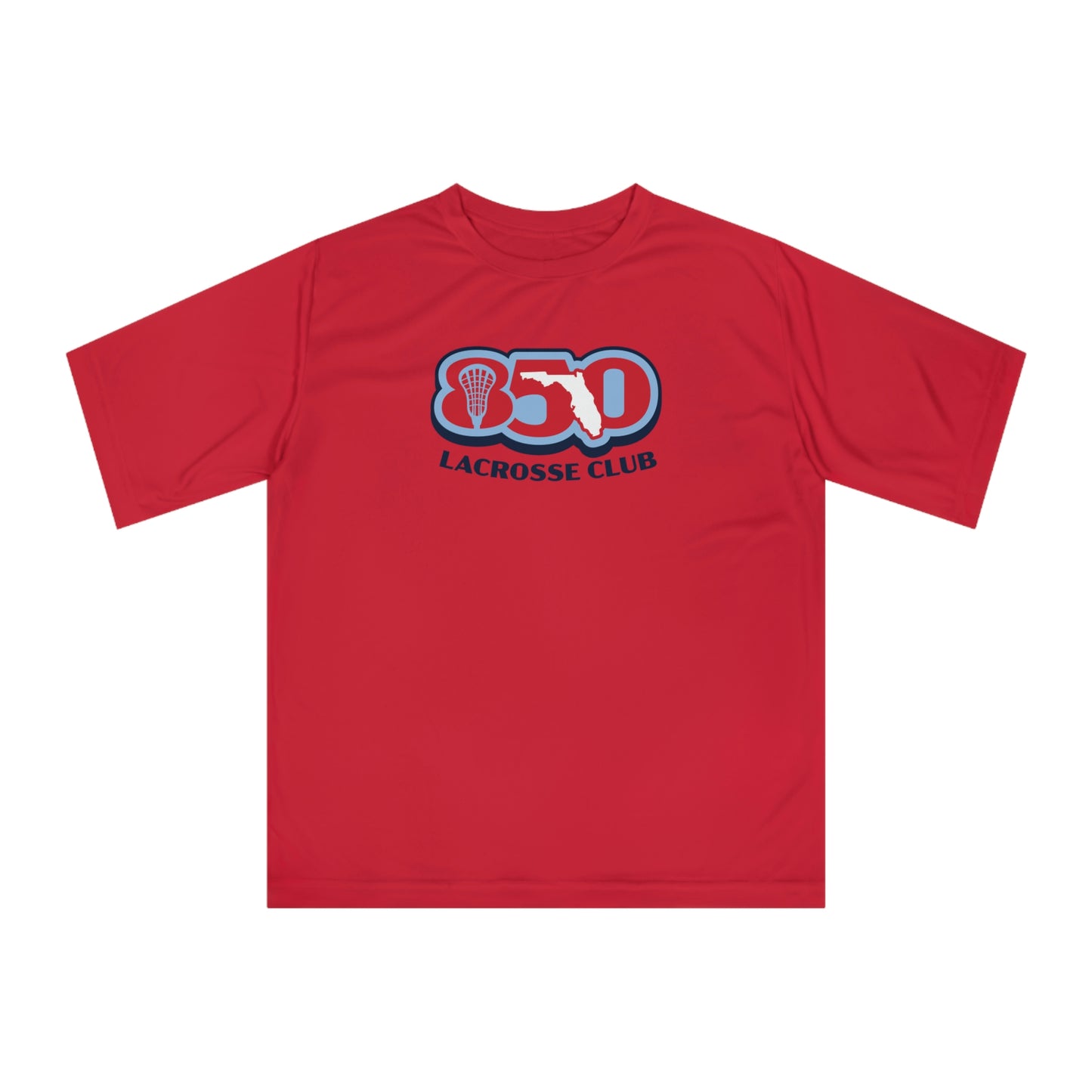 Adult 850 Lacrosse Team 365 Performance T-shirt