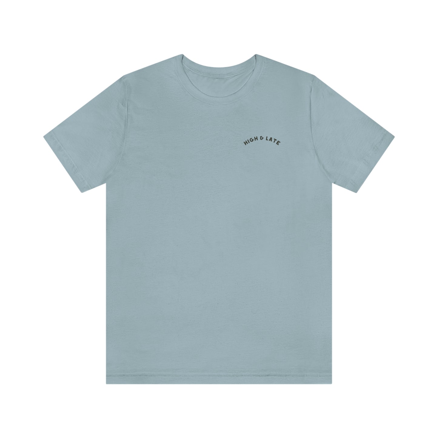 Unisex Short Sleeve Cotton Tee